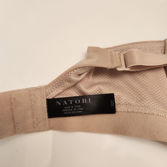 Natori Women's Recharge Sports Bra,32C,Nude,New without Tag - Picture 3 of 7